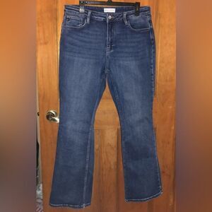 Kancan wide leg high rise jeans size 17/32 #703